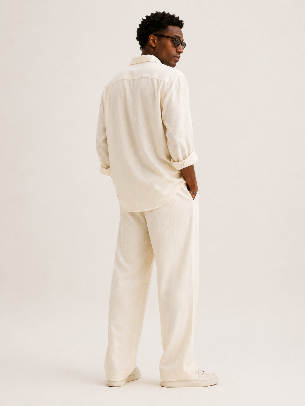 Riviera Linen Co-Ord Set