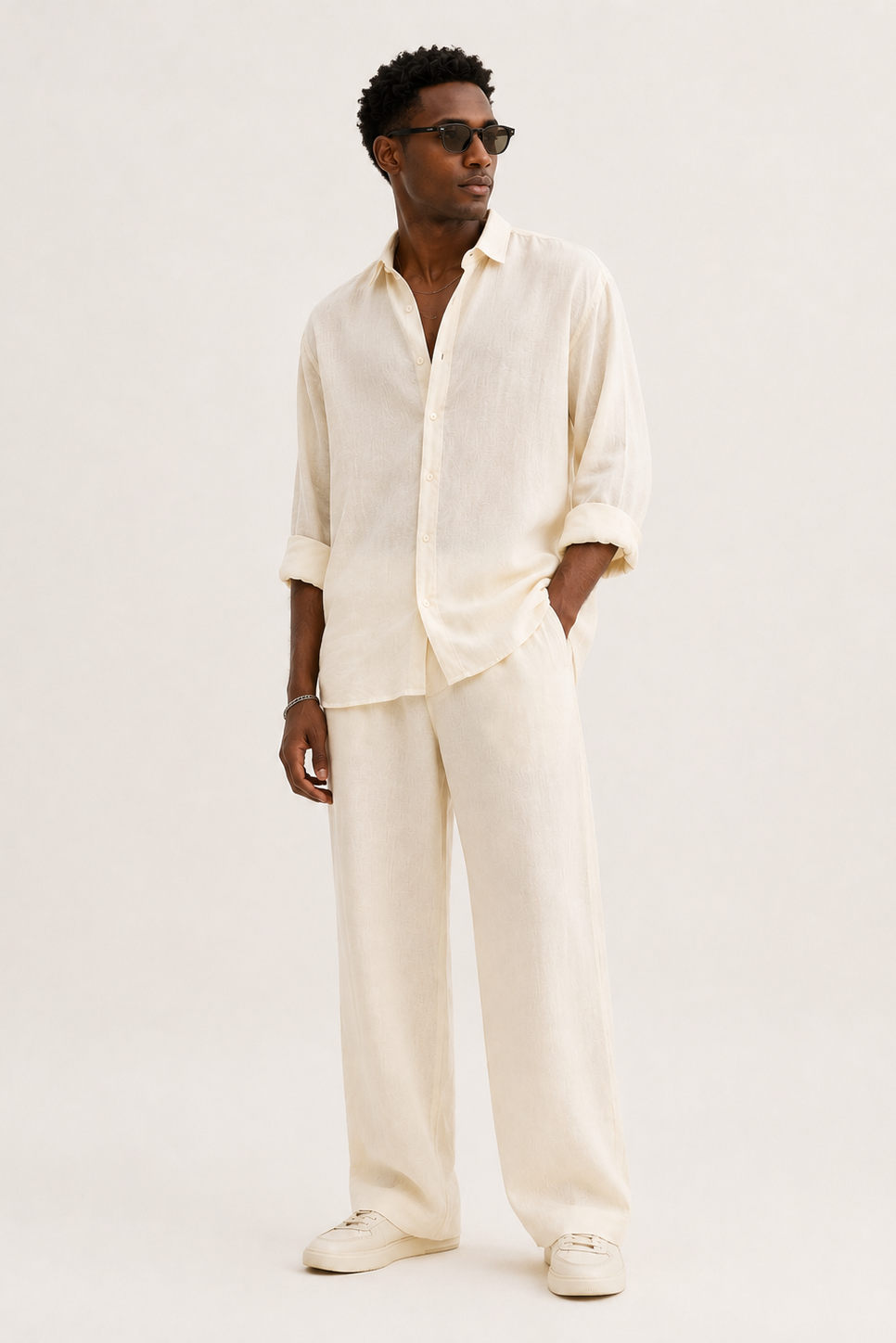 Riviera Linen Co-Ord Set