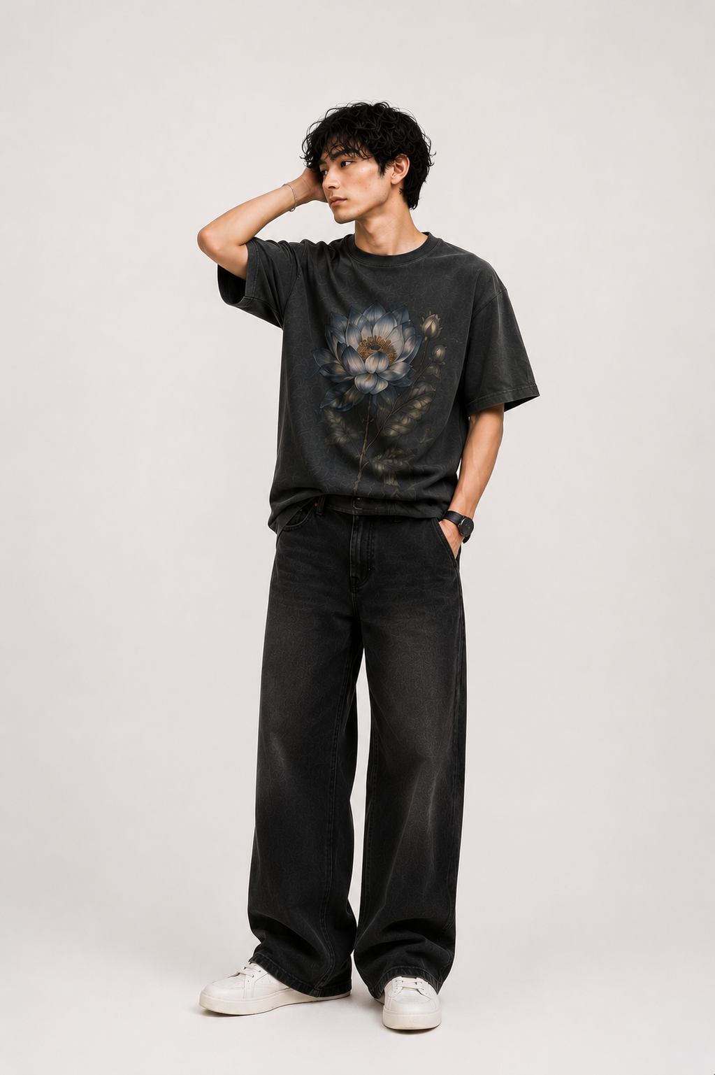 Lotus Relaxed Tee