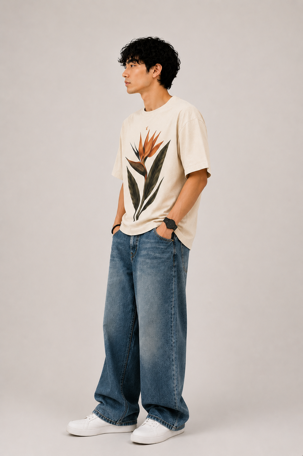 Paradise Drift Relaxed Tee
