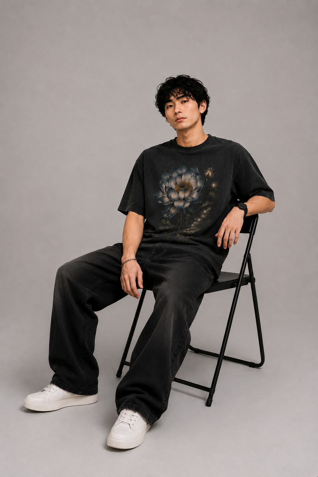 Lotus Relaxed Tee