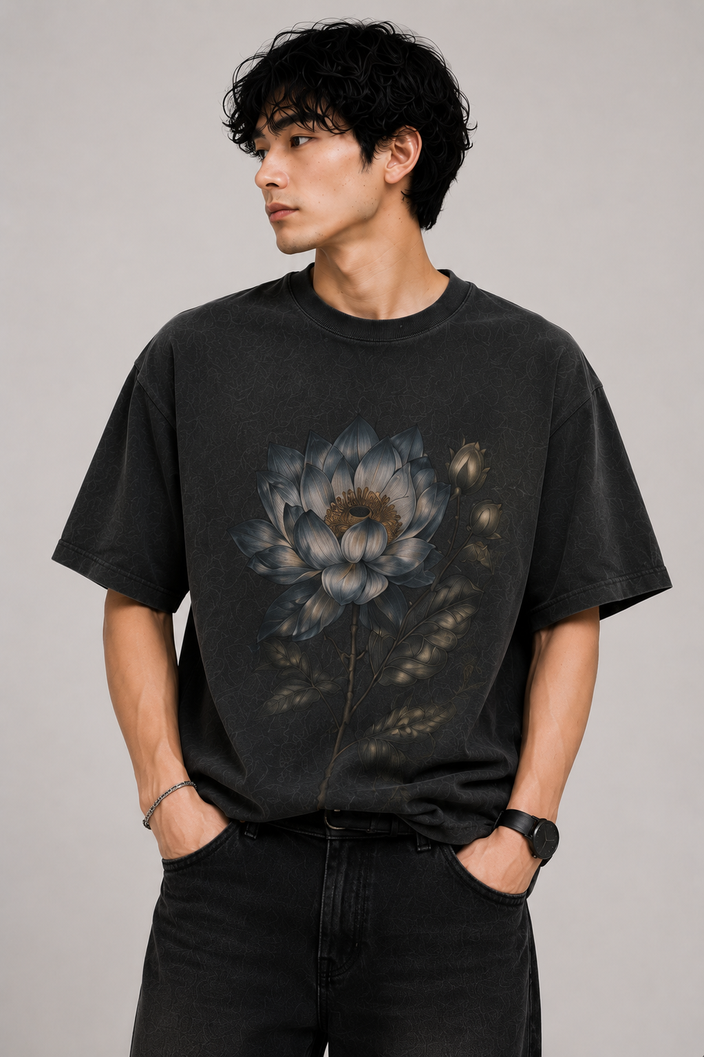 Lotus Relaxed Tee