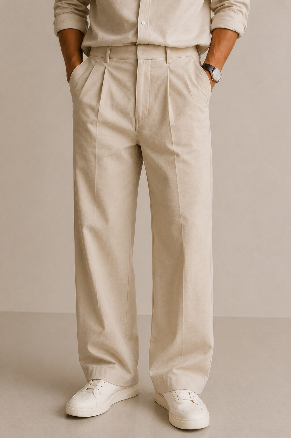 Monaco  Wide-Leg Trousers