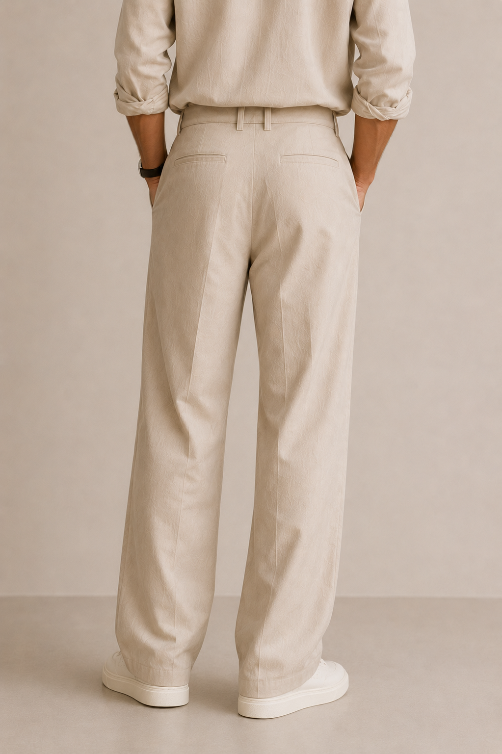 Monaco  Wide-Leg Trousers