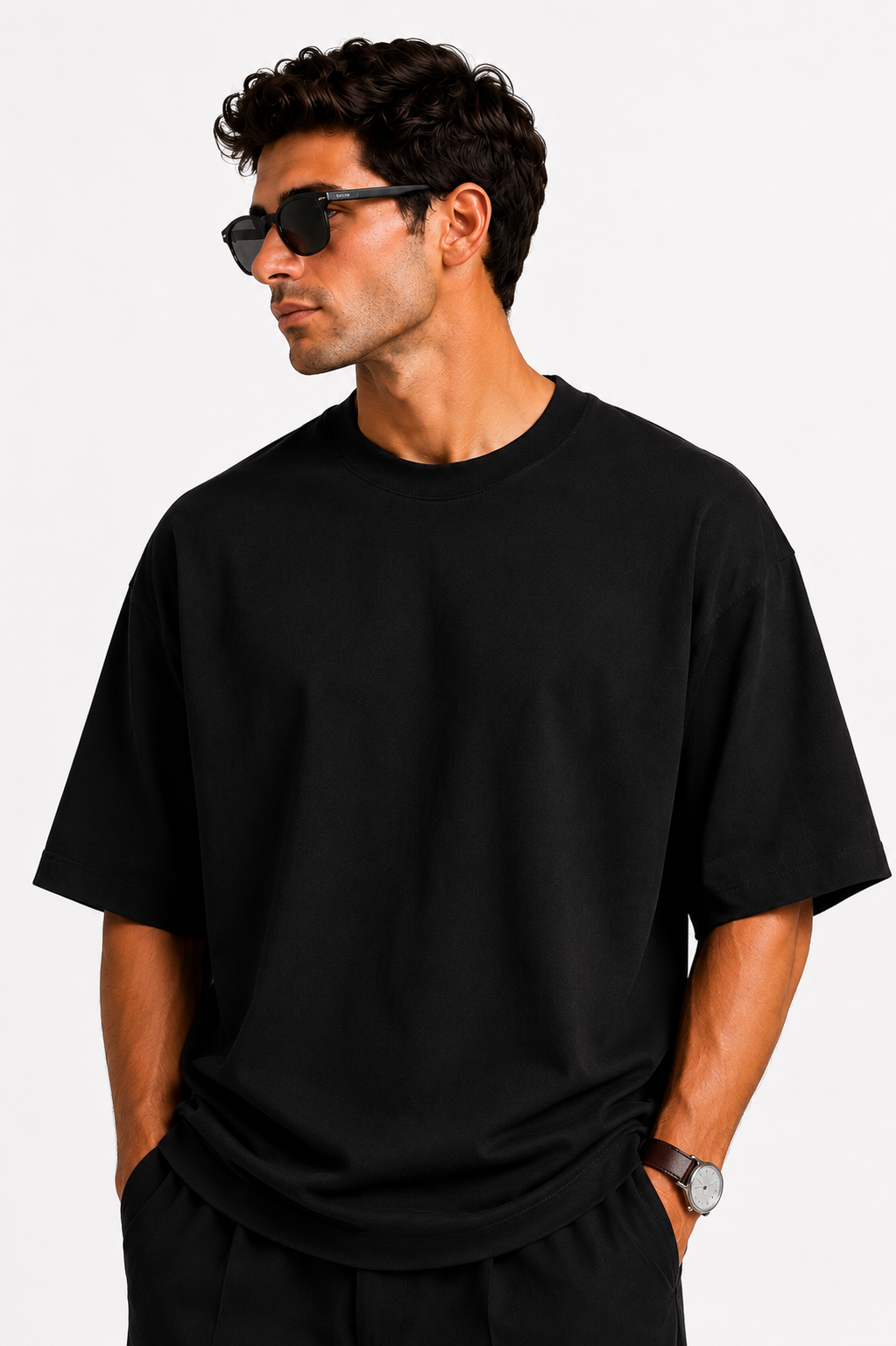 Midnight Core Oversized Tee