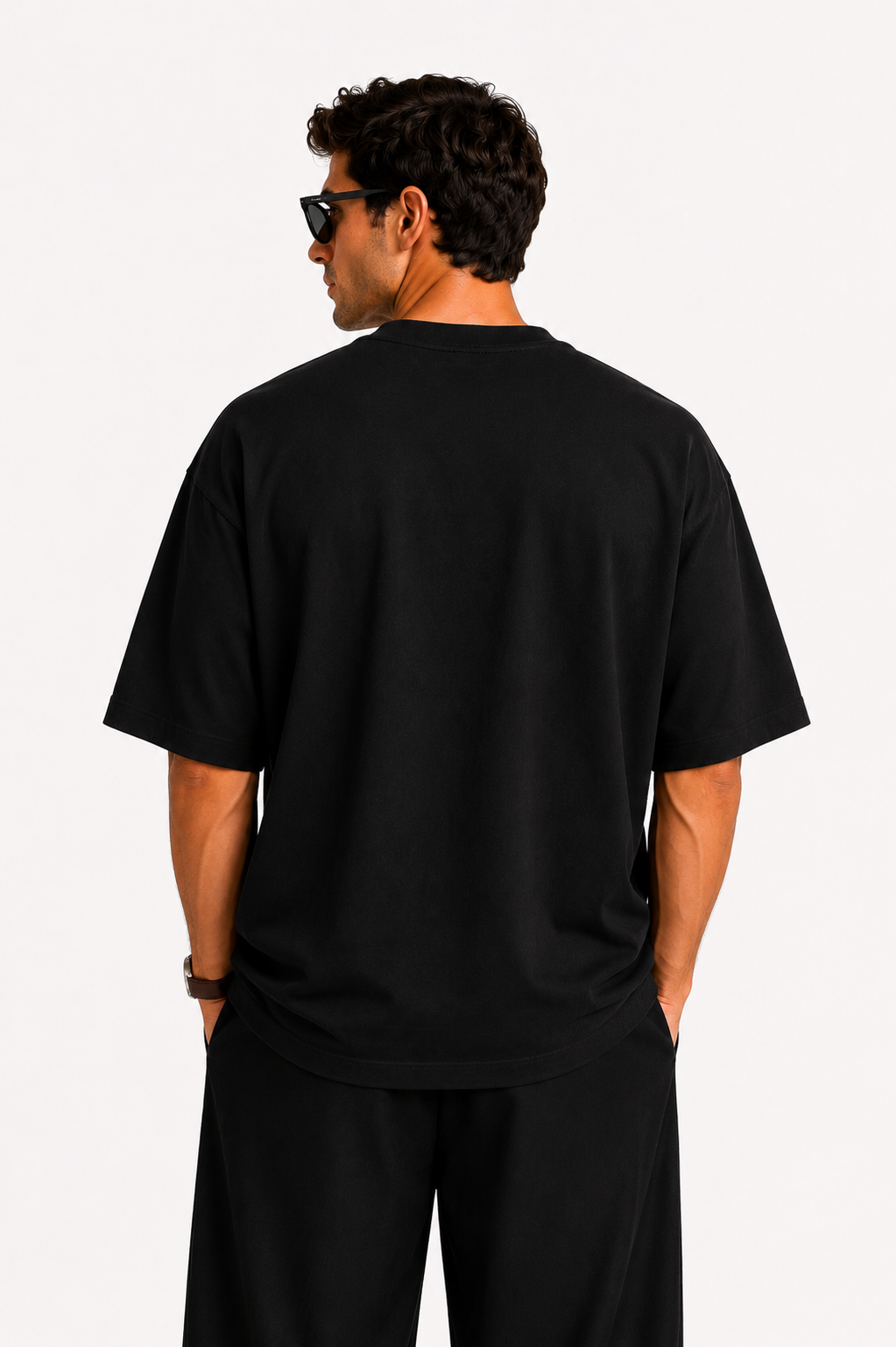 Midnight Core Oversized Tee