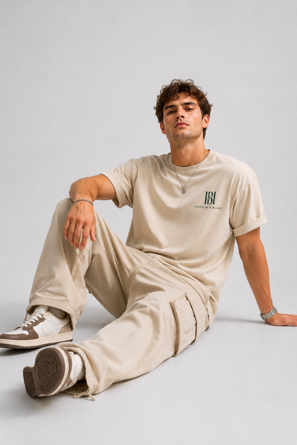Creme Co-Ord Set
