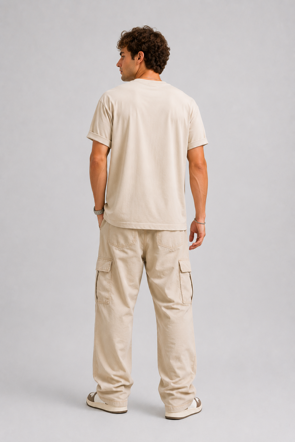 Creme Co-Ord Set