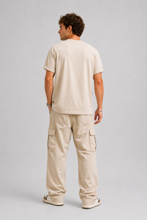Creme Co-Ord Set