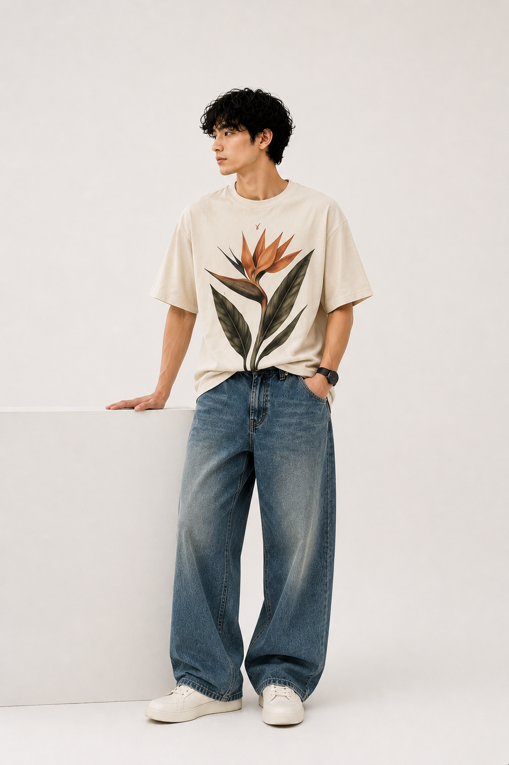 Paradise Drift Relaxed Tee
