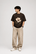 Midnight Bloom Relaxed Tee