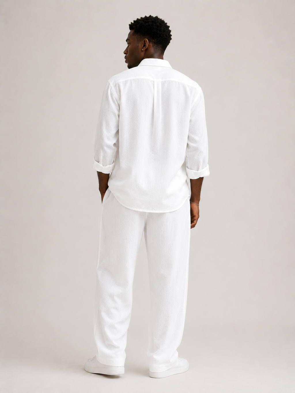 Santorini Linen Co-Ord Set