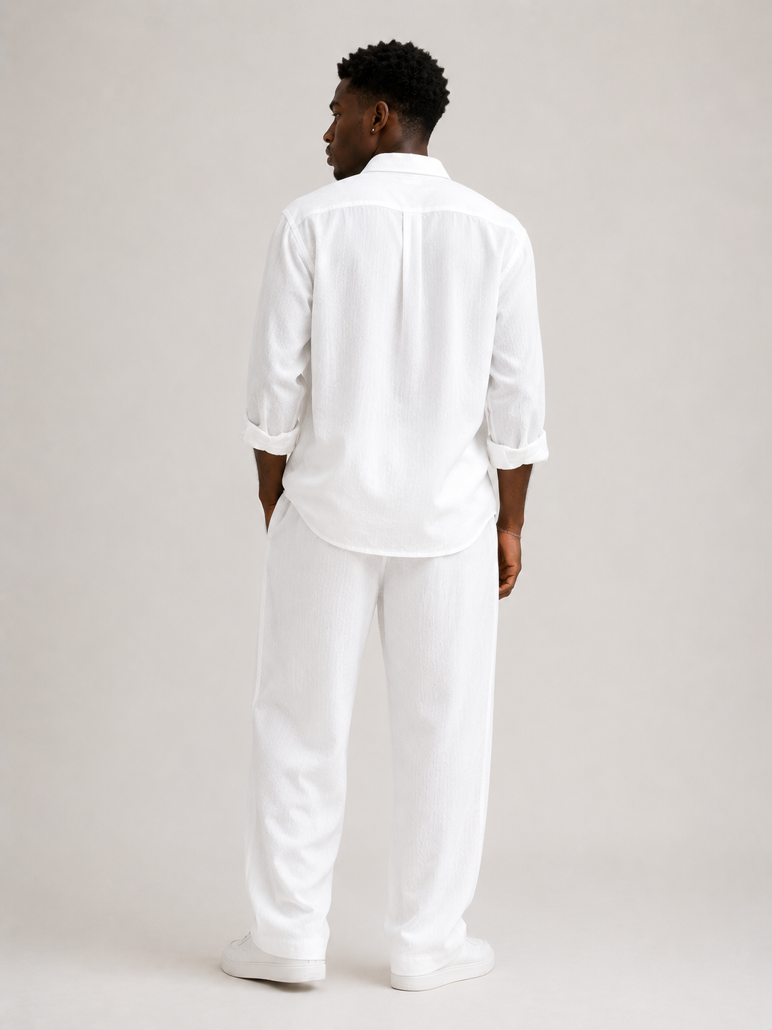 Santorini Linen Co-Ord Set